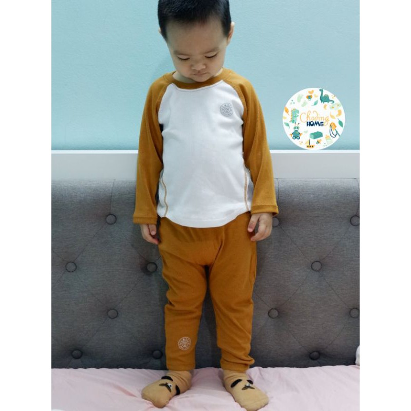 Bộ Giữ Nhiệt Sợi Len Lông Cừu Hrnee HR1 • 12-18M, 18-24M, 36M • Choding Home