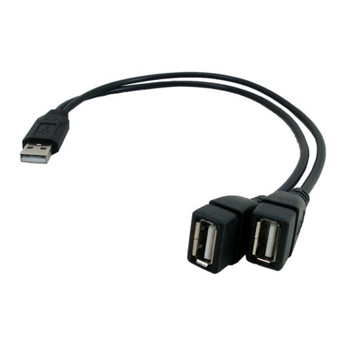 Cáp USB 1 ra 2