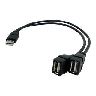 Cáp USB 1 ra 2