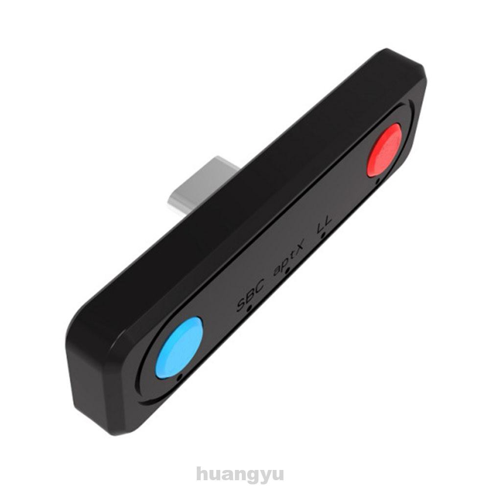 Audio Transmitter Wireless Portable PC Ultrathin USB Type C Bluetooth 5.0 Low Latency Fast Pairing For Switch Lite