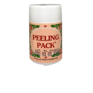 GEL LỘT MỤN ĐẦU ĐEN HIỆU QUẢ PEELING PACK LỌ 25g