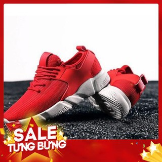 [ rẻ  đẹp ] giày nam, giày thể thao, giày sneaker thể thao, giày hàn quốc, giày quảng châu màu đỏ GL5 - Hàng nhập khẩu