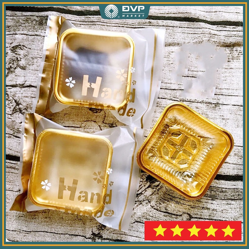 Túi hàn bánh xấp 50c - 7.5 cho bánh 75g (mẫu chọn ngẫu nhiên)
