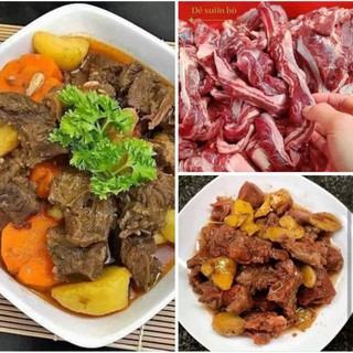 Dẻ sườn bò. khay 500g