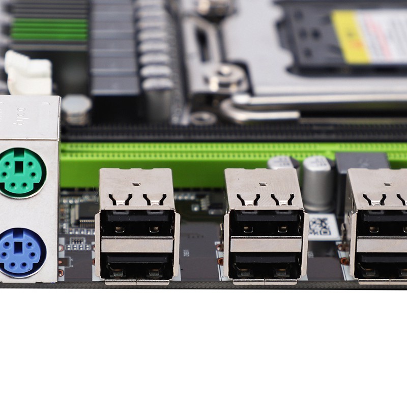 Bo Mạch Chủ X79 Lga 2011 4 X Ddr3 64gb | BigBuy360 - bigbuy360.vn