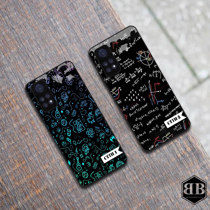 Ốp lưng kính cường lực Xiaomi Redmi Note 11 4G / Redmi Note 11S