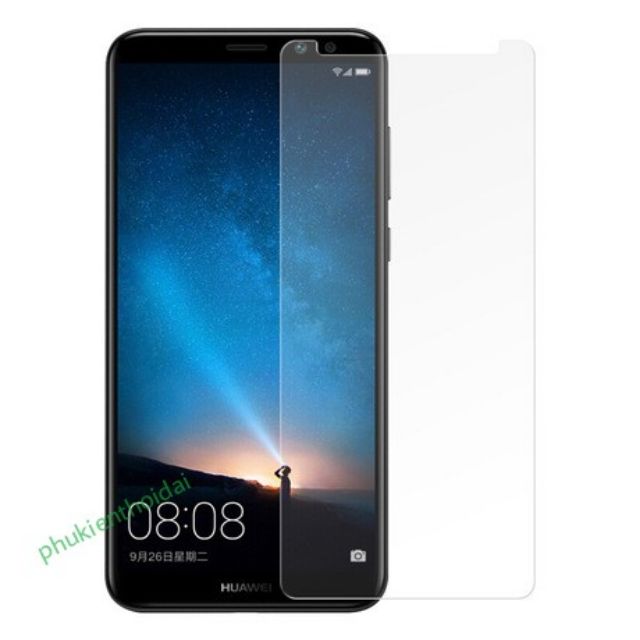 Cường lực trong suốt loại tốt Nova 2i không full màn tặng keo chống hở mép