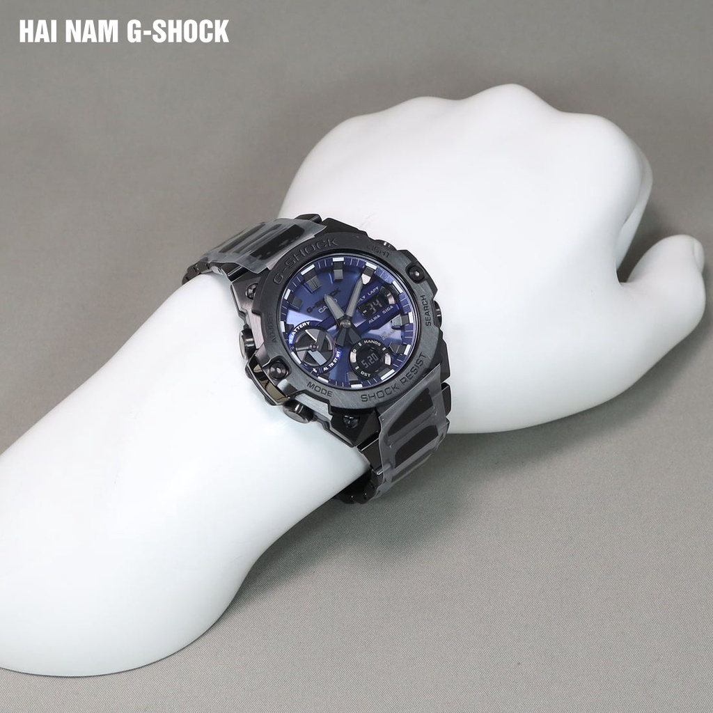 Đồng hồ nam G-SHOCK GST-B400BD-1A2 | GST-B100 | B100 | Full phụ kiện | Bảo hành 2 năm