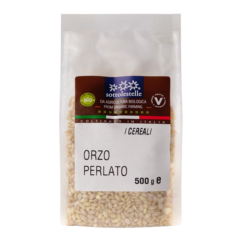 Hạt ý dĩ ( lúa mạch ngọc trai ) hữu cơ Sotto 500g Organic Pearl Barley