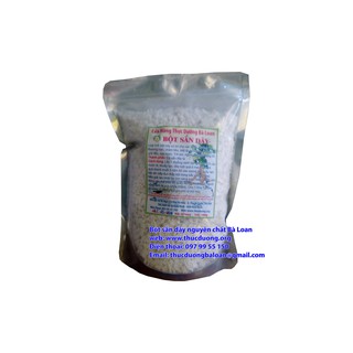 Bột sắn dây 1kg thực dưỡng Bà Loan
