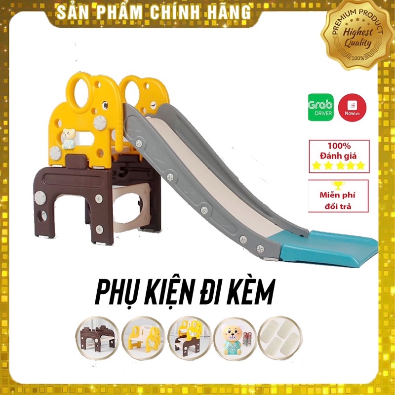 Cầu trượt, cầu tuột cho bé, đồ chơi vận động cho bé