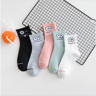 Tất - vớ cổ cao hình dễ thương