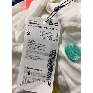 Áo thun kiểu Mango auth