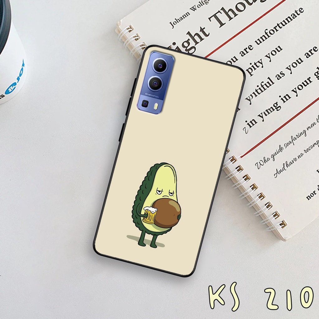 Ốp lưng Vivo y72 5G - Vivo Y15s - Vivo Y52s - Ốp in hình trái bơ siêu dễ thương