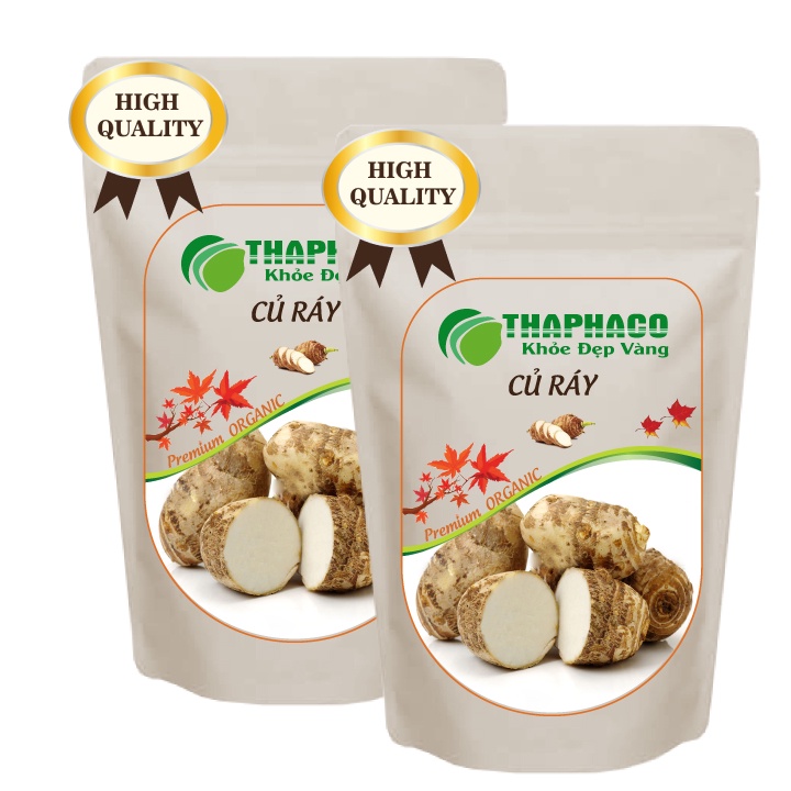 Củ Ráy Khô Sấy Khô - Nguyên Chất - Túi zip 100g Thaphaco