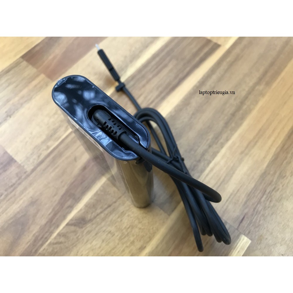 🌟CHÍNH HÃNG , Qua sử dụng🌟 củ cốc SAC LAPTOP DELL OVAN LENOVO chân TYPE-C 65W - 3.25A remax u90