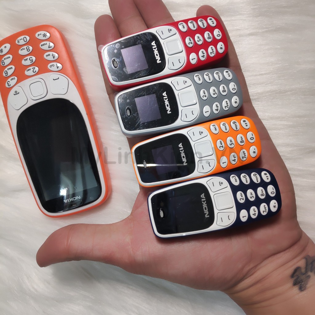 Điện thoại nokia 3310 mini, BM10