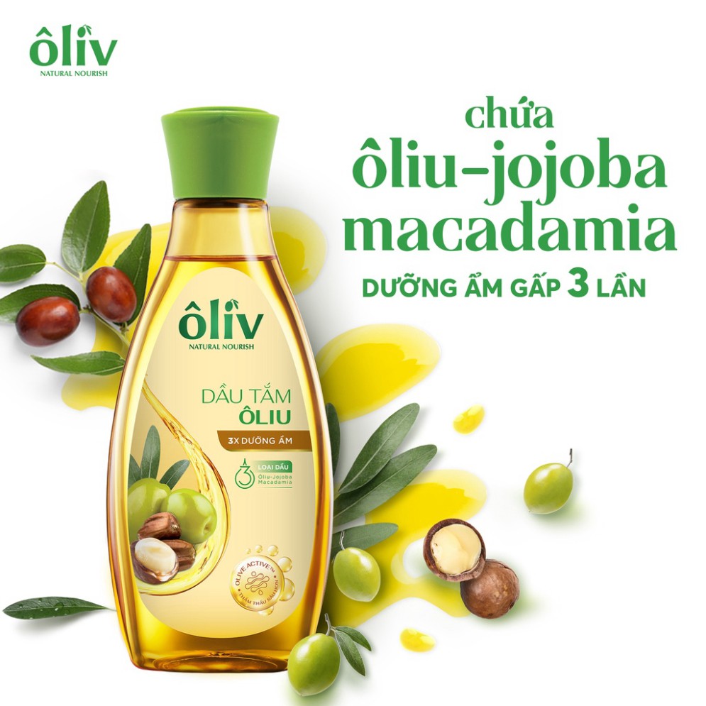 [ FREESHIP ] Dầu Tắm Ôliv Virgin Ôlive Oil 250ml