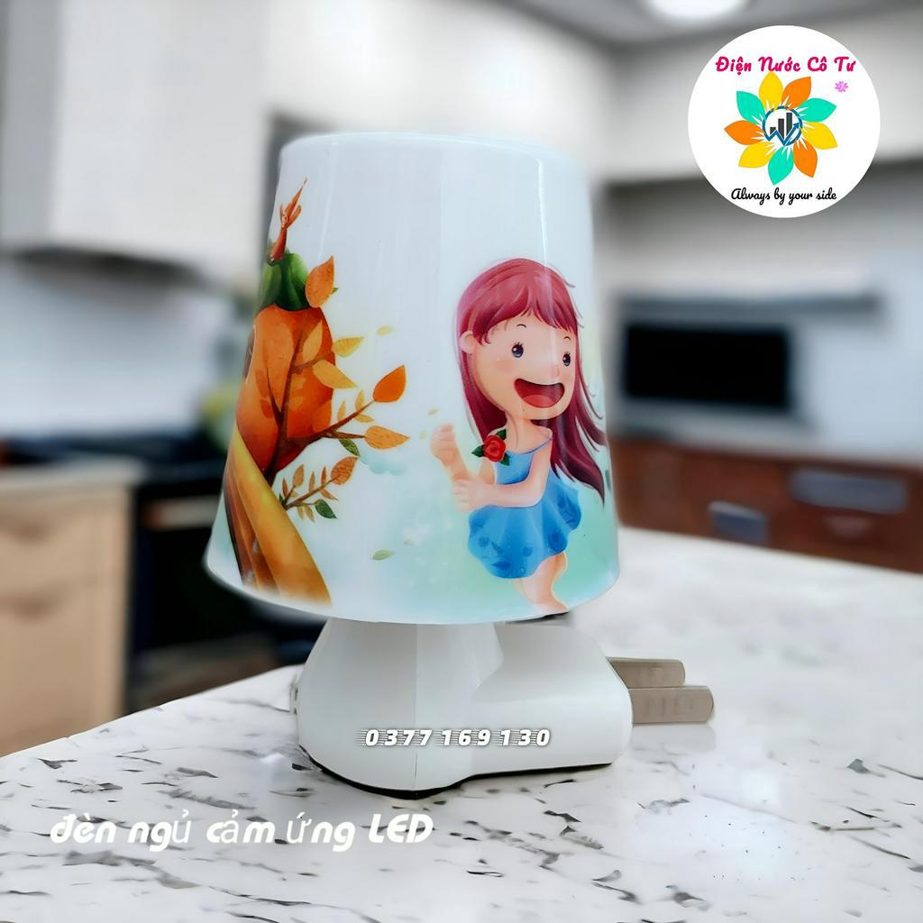 Bóng Đèn Ngủ LED cảm ứng
