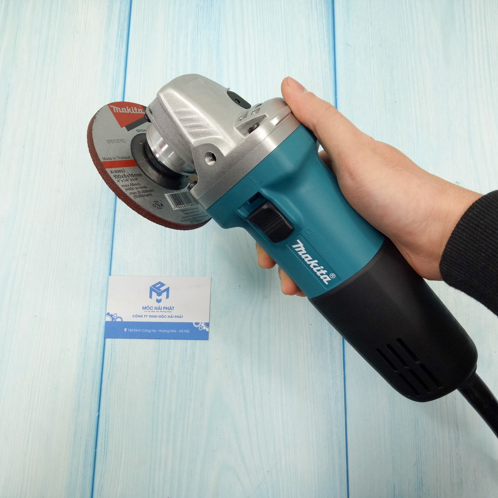 Máy mài Makita 9553 chính hãng 9553NB máy cắt Makita nghề mộc