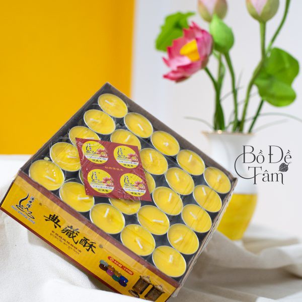 NẾN BƠ - ĐÈN BƠ