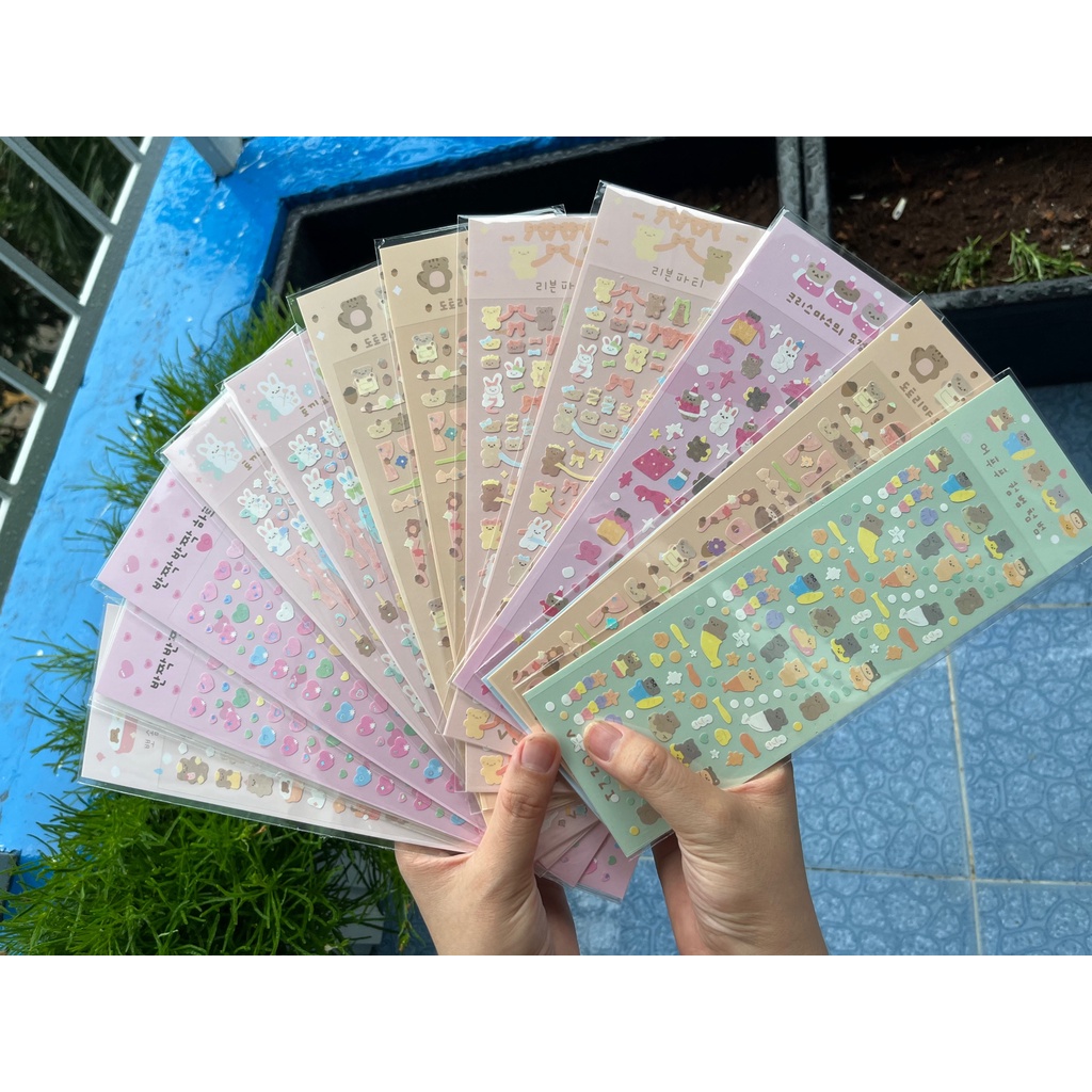 STICKER TRANG TRÍ HÀN QUỐC
