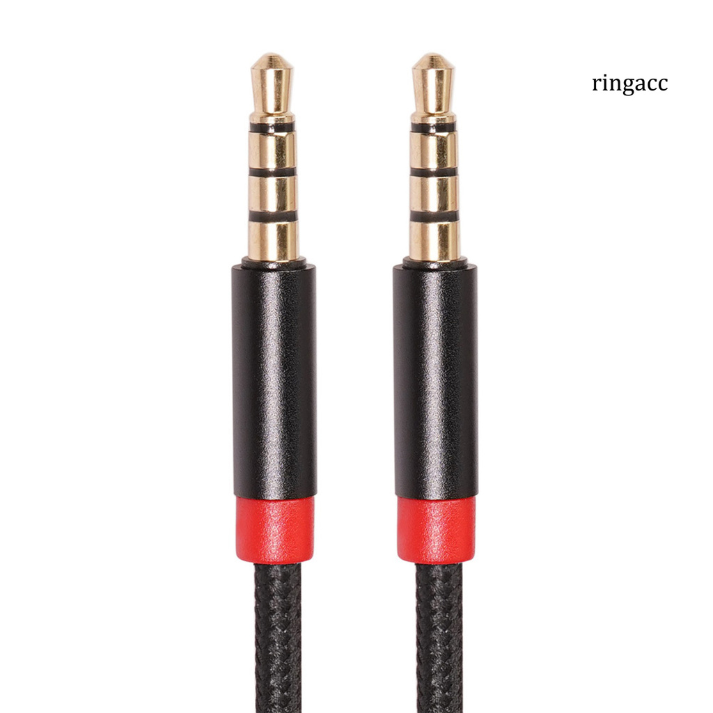 Dây Cáp Âm Thanh Nối Dài Jack Cắm 3.5mm Chuyên Dụng Cho Mp3 Xe Hơi