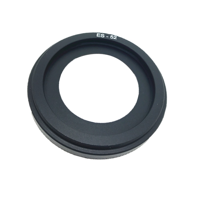 ES-52 Metal Lens Hood Shade cho Canon EF-S 24mm F2.8 STM EF 40mm f / 2.8 STM Pancake