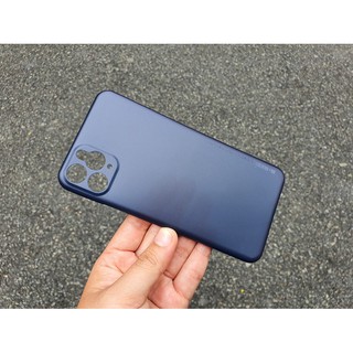 ỐP LƯNG LỤA MEMUMI SIÊU MỎNG CHO IPHONE 11