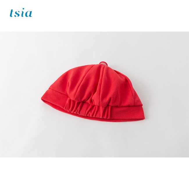 Mũ Cotton Co Giãn Thêu Họa Tiết Phong Cách Trung Hoa Cho Bé Chụp Ảnh