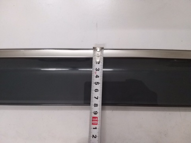 Vè che mưa chỉ INOX xe Toyota Innova 2016 - 2021 Hàng cao cấp