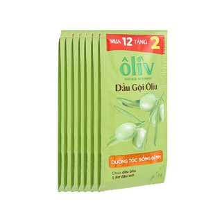 🌺Dây 14 gói Dầu Gội Oliv Dưỡng Tóc Chắc Khỏe - Bồng Bềnh