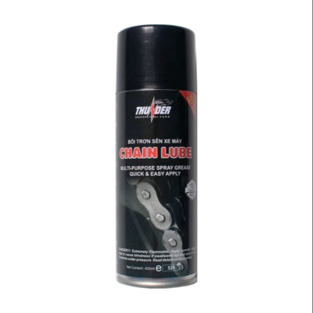 xịt bôi trơn dưỡng sên Thunder chain lube