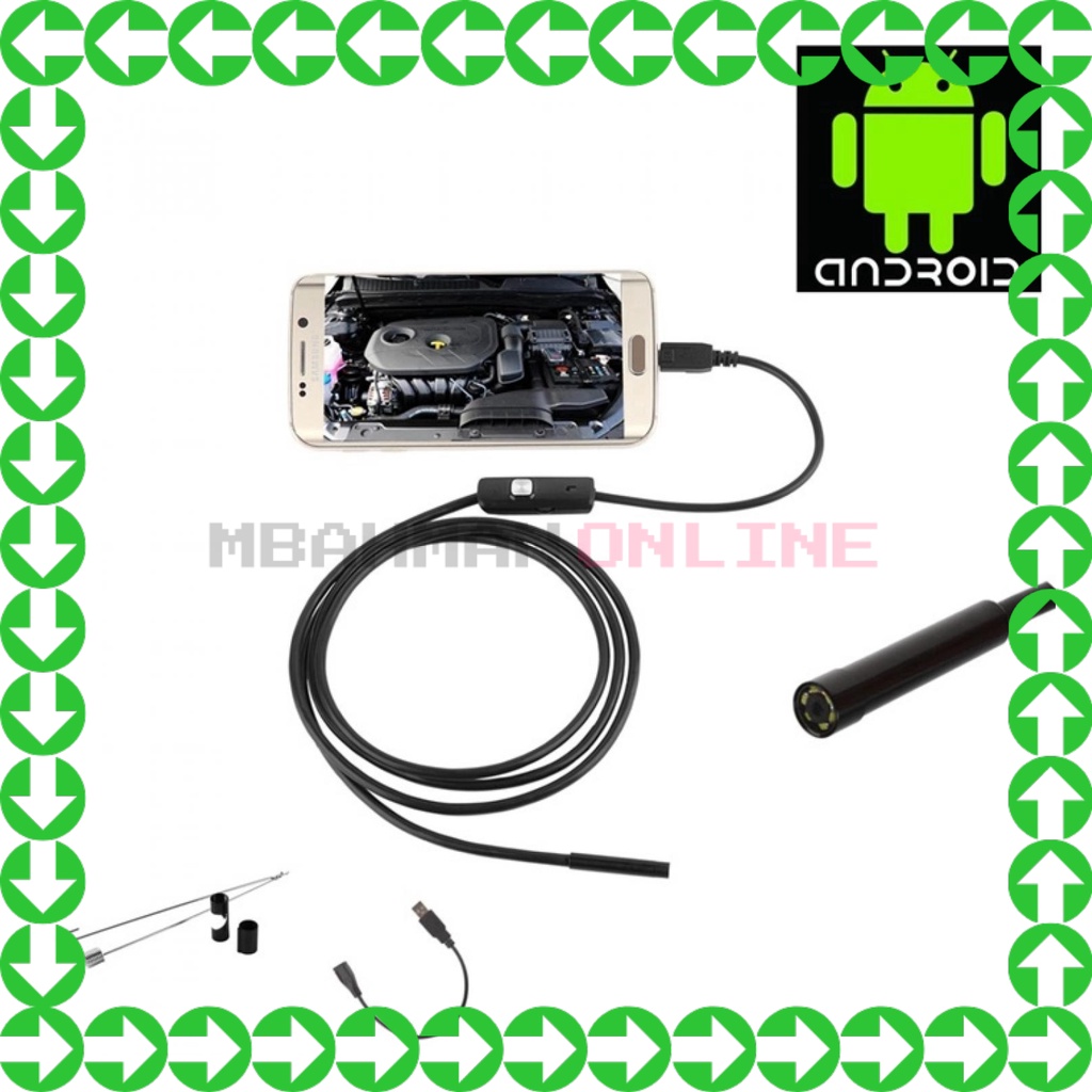 Camera nội soi 7mm 4cm 4cm 480P IP67 cho điện thoại Android | BigBuy360 - bigbuy360.vn