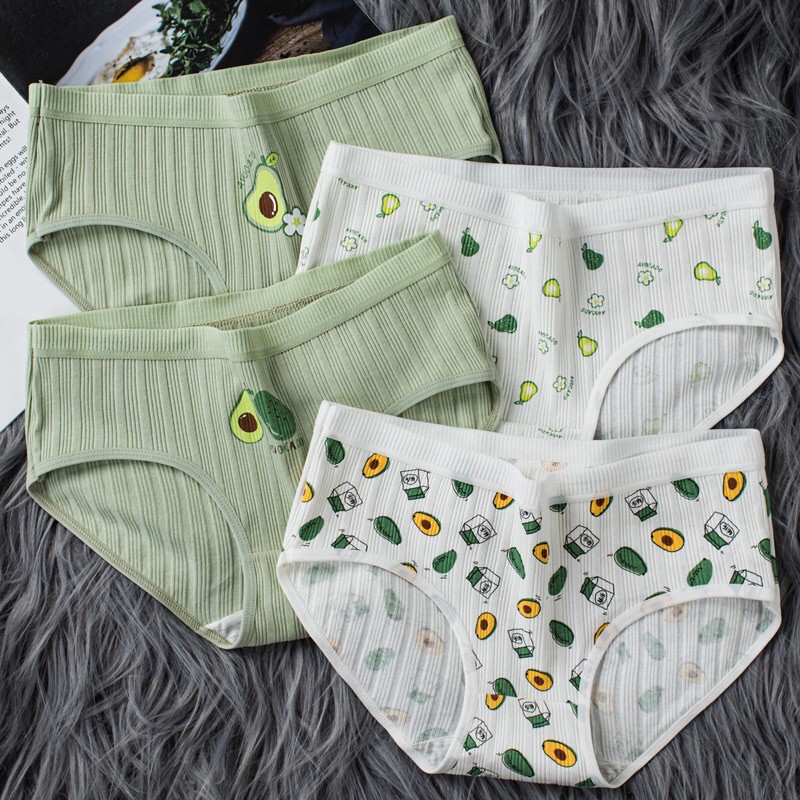 Quần Lót Nữ Quả Bơ Hình Cute