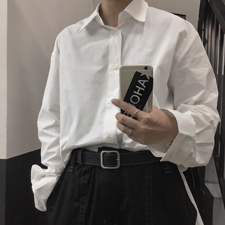 Dây nịt khóa vuông thời trang retro cho nam nữ