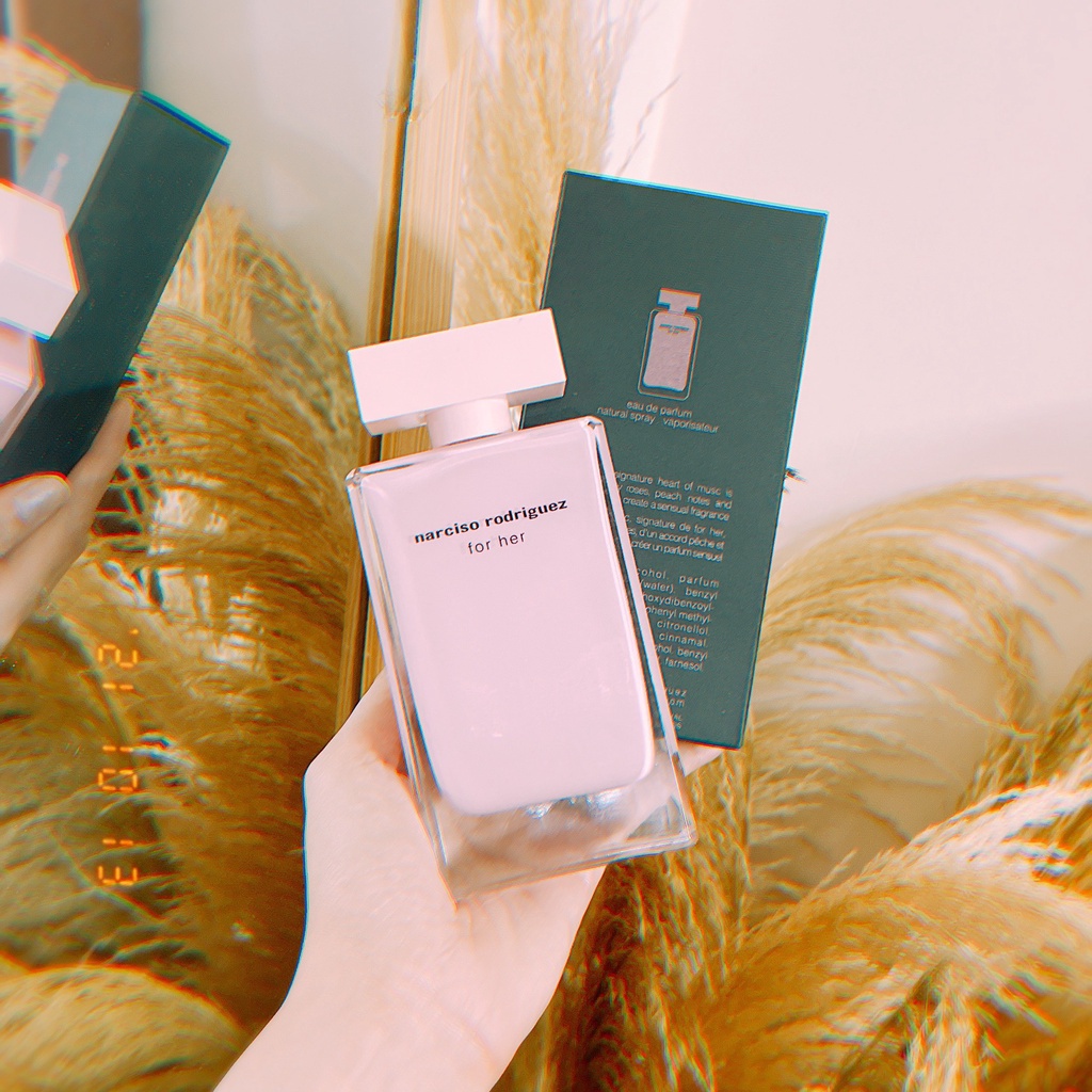 Nước hoa NARCISO RODRIGUEZ FOR HER - NAR HỒNG, Dầu Thơm Narciso Hồng, mùi Xạ cực kỳ thơm, sexy và nữ tính | BigBuy360 - bigbuy360.vn