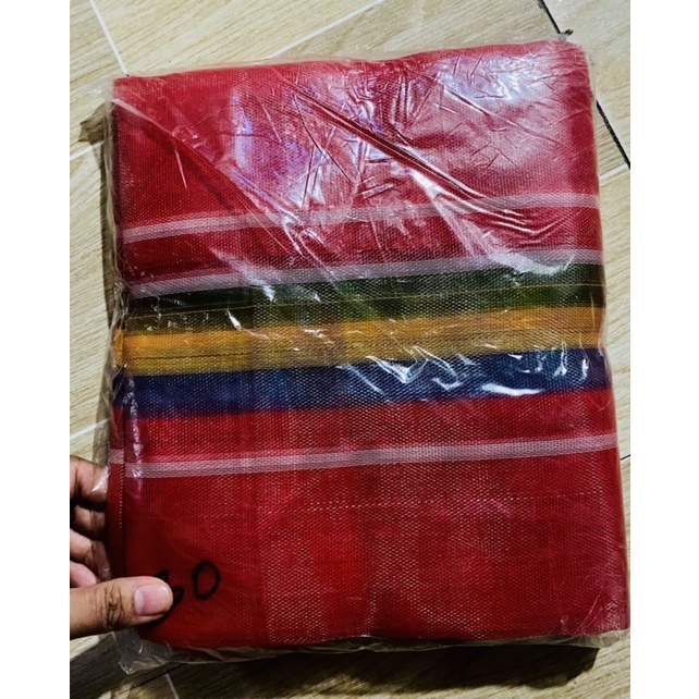 Võng lưới cước 1m19x2m36 sọc nhiều Kích thước