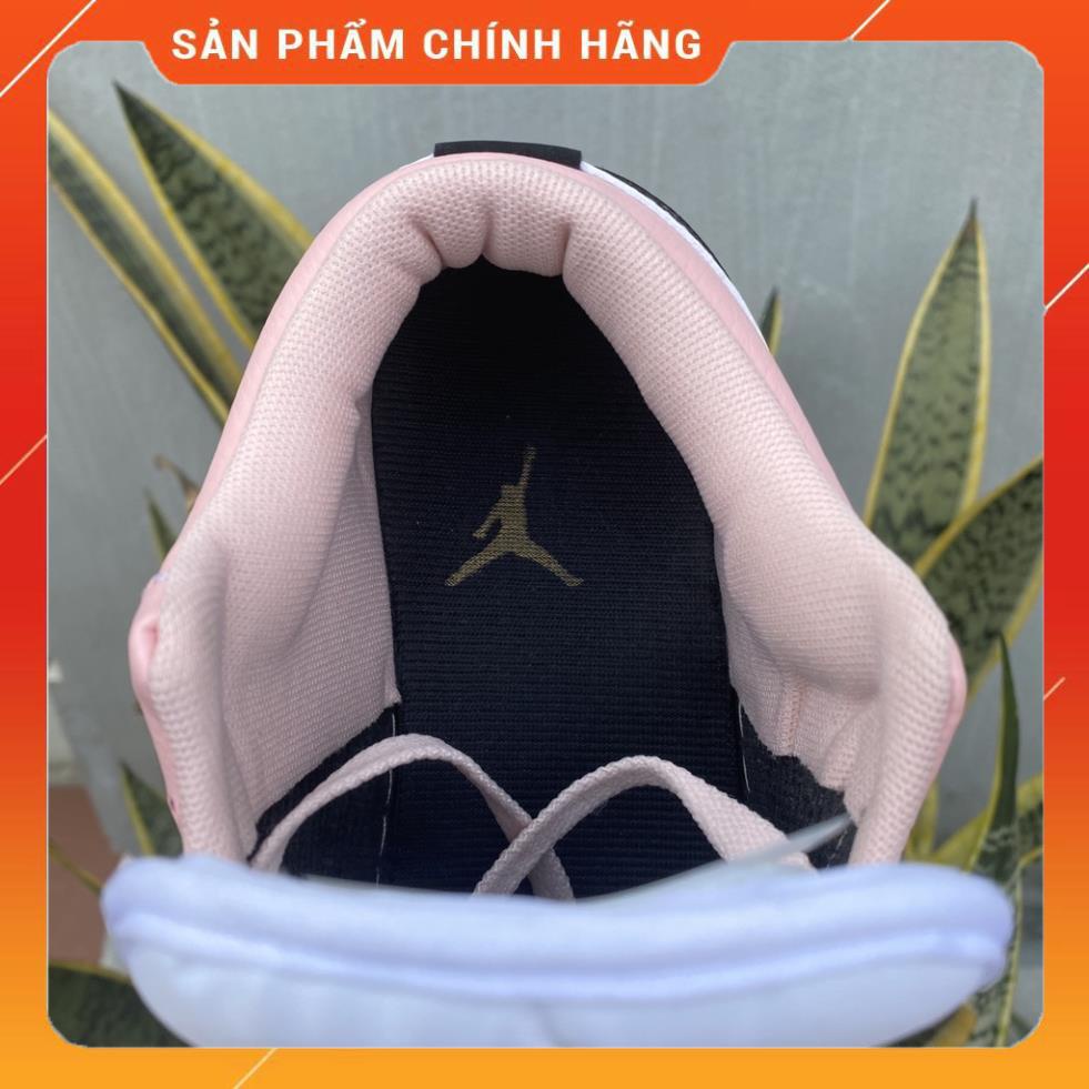 Giày Jordan hồng nữ cổ thấp, Giày Jordan 1 low màu hồng nhạt cho nữ cực xinh dễ phối đồ full phụ kiện | BigBuy360 - bigbuy360.vn