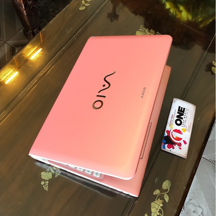 [ Siêu phẩm - Siêu Quyến Rũ ] Laptop Sony Vaio SVE15115EGP Pink cực đẹp, Core i5 3210M , Ram 8Gb , SSD 256Gb . | BigBuy360 - bigbuy360.vn