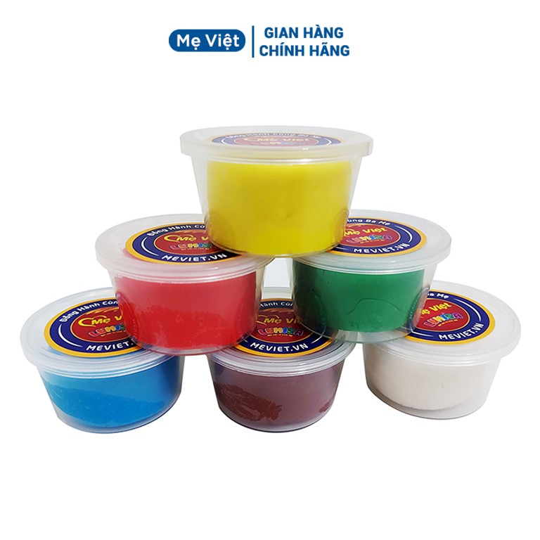 Đất Nặn Bột Nặn An Toàn Cho Bé Lumisa - Hộp 300gr