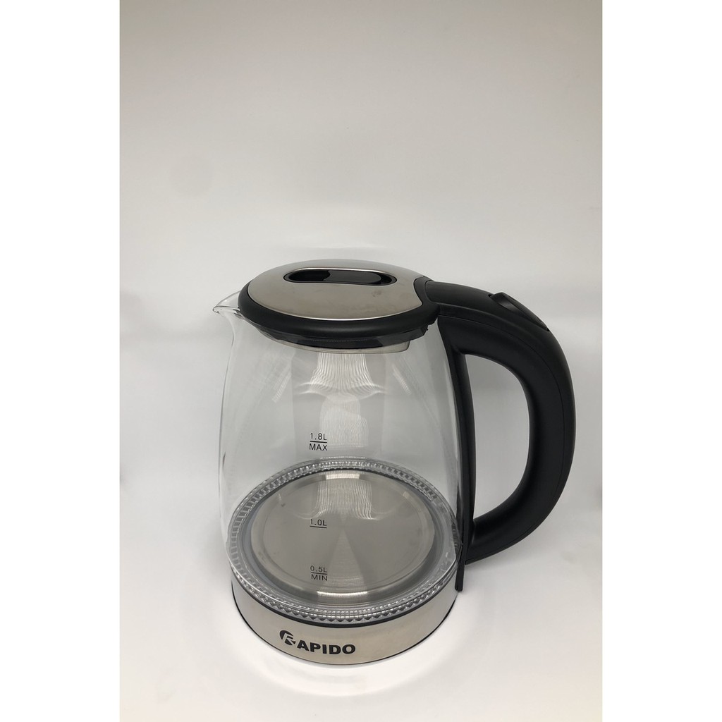 Bình đun nước siêu tốc 1.8 lít Rapido RK1818 - Chính hãng cung cấp