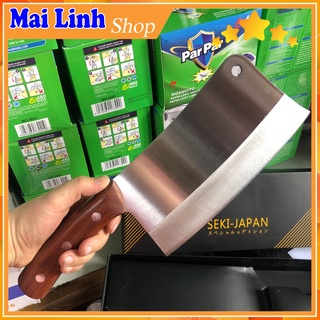 Dao Chặt Xương, Dao Chặt Gà Lưỡi Thép Cao Cấp Nhật Bản. Chất Liệu Cao Cấp Cầm Nặng Tay, Độ Bền Cao.