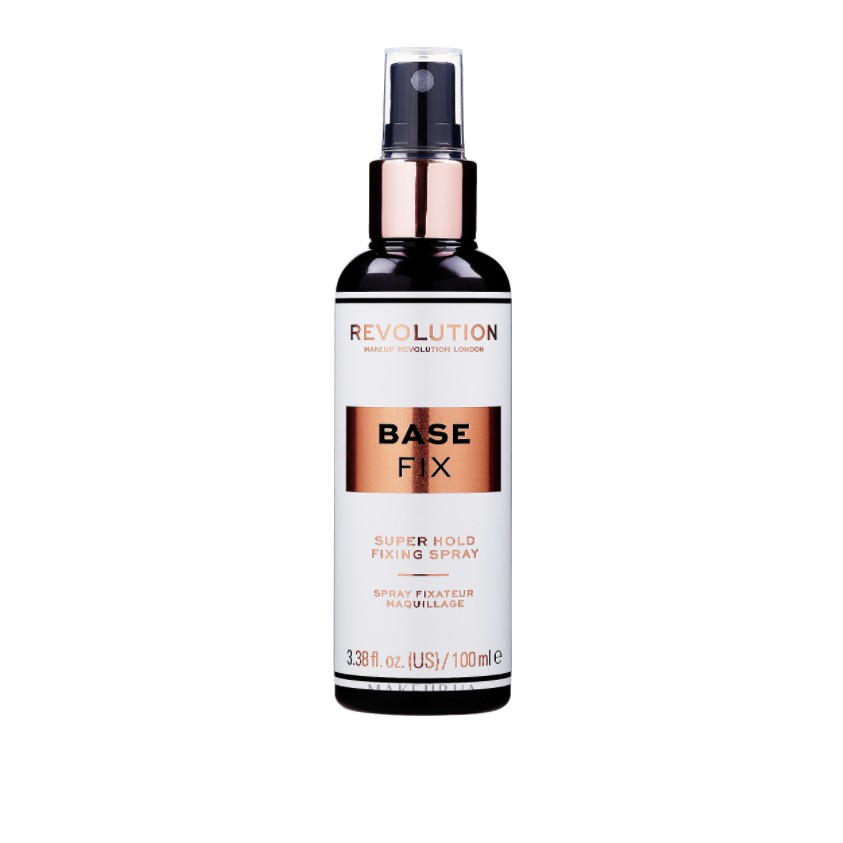 Xịt cố định lớp trang điểm Makeup Revolution Fixing Spray 100ml