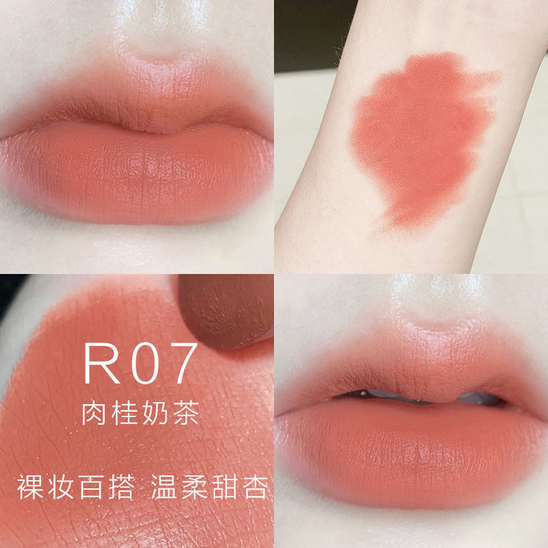 [Hàng mới về] Son thỏi màu nhung lâu trôi dưỡng ẩm không dính cốc nắp từ tính | BigBuy360 - bigbuy360.vn