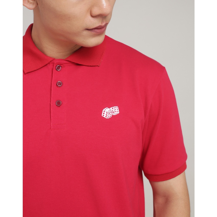 Áo polo nam Dice - 100% cotton - Chính hãng Hayho Concept