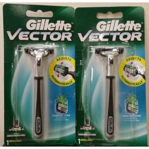 [Hot]-Dao cạo râu Gillette Vector /Cái