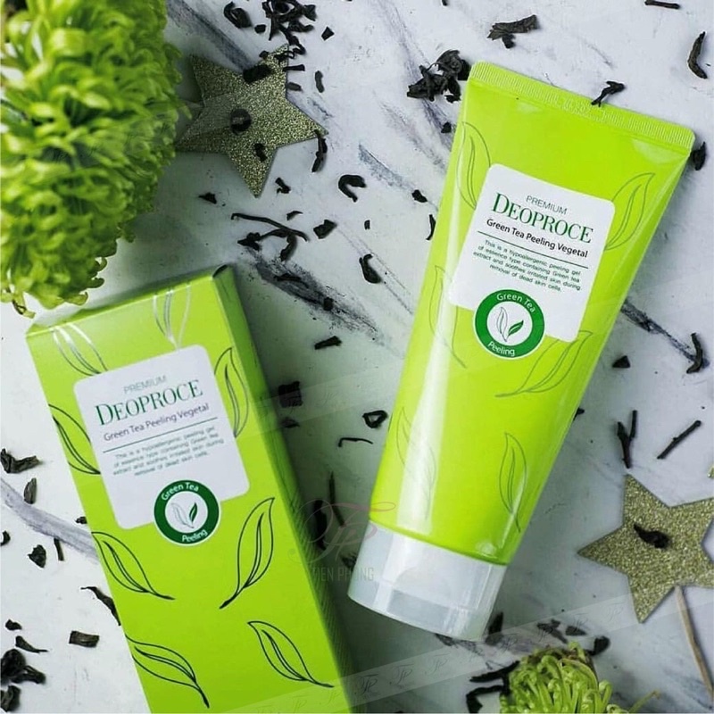 Tẩy tế bào chết Deoproce trà xanh