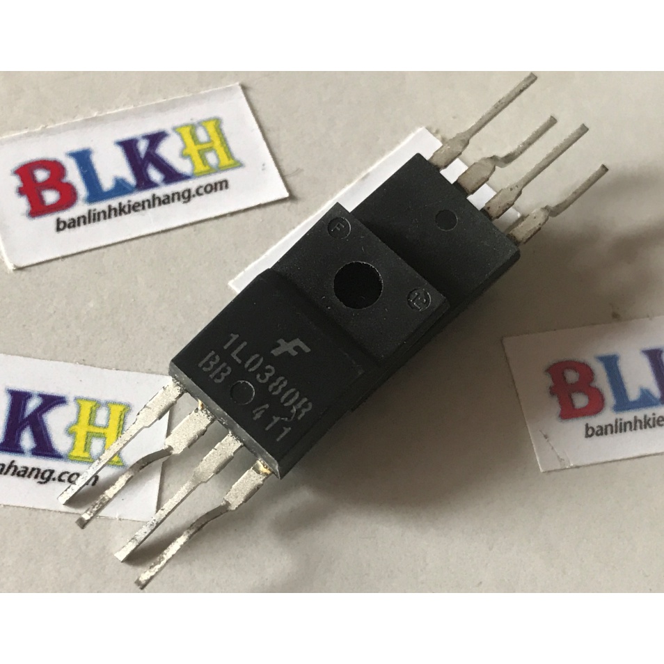 combo 2 con IC nguồn KA1L0380R 1L0380R TO-220 chính hãng Fairchild