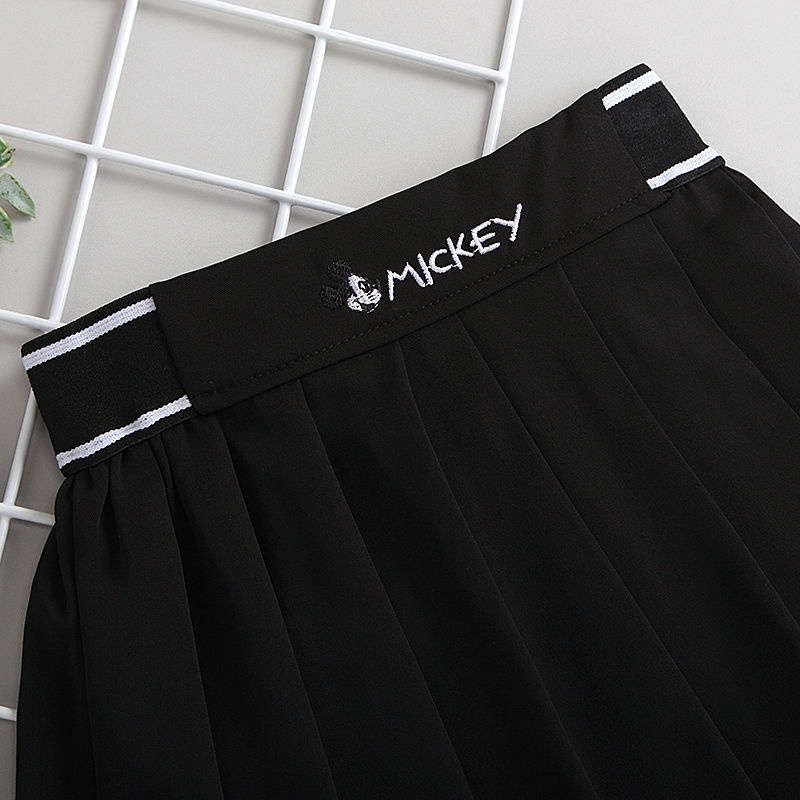 Chân Váy Xếp Ly Màu Sắc Xinh Xắn Thời Trang Xuân Hè Cho Bé Gái